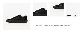 Vans Old Skool 36 DX (Anaheim Factory) Black 1