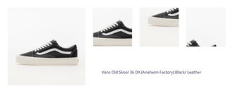 Vans Old Skool 36 DX (Anaheim Factory) Black/ Leather 1