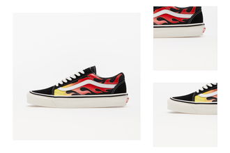 Vans Old Skool 36 DX (Anaheim Factory) Epic Flame/ Black/ True White 3