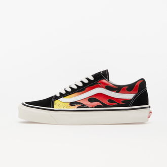 Vans Old Skool 36 DX (Anaheim Factory) Epic Flame/ Black/ True White