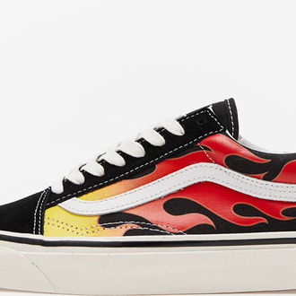 Vans Old Skool 36 DX (Anaheim Factory) Epic Flame/ Black/ True White 5