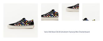 Vans Old Skool 36 DX (Anaheim Factory) Mix Checkerboard 1