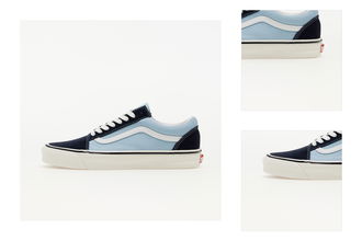 Vans Old Skool 36 DX (Anaheim Factory) Og Navy/ Og Light Blue 3