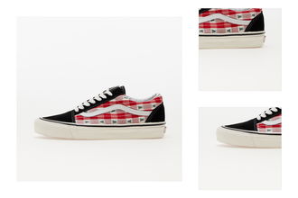 Vans Old Skool 36 DX Anaheim Factory Og Plaid Red 3