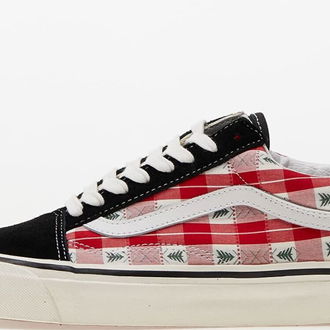 Vans Old Skool 36 DX Anaheim Factory Og Plaid Red 5