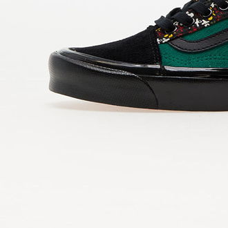 Vans Old Skool 36 DX Anaheim Factory Og Velvet Red/ Green 8