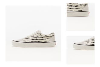 Vans Old Skool 36 DX (Anaheim Factory) White/ Black/ Black Barbed Wire 3