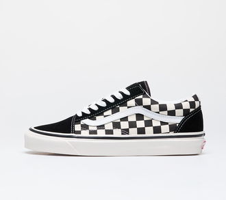 Vans Old Skool 36 DX Black/ Check 2