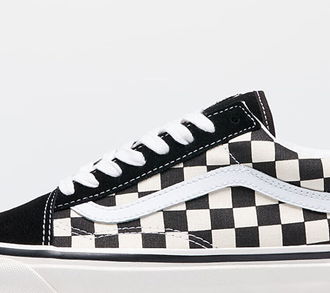 Vans Old Skool 36 DX Black/ Check 5