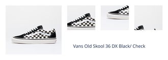 Vans Old Skool 36 DX Black/ Check 1