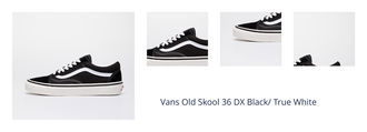 Vans Old Skool 36 DX Black/ True White 1