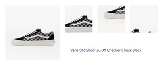 Vans Old Skool 36 DX Checker Check Black 1