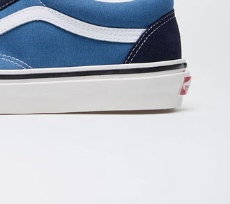 Vans Old Skool 36 Dx Dark Blues/ Og 9