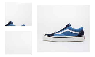 Vans Old Skool 36 Dx Dark Blues/ Og 4