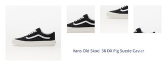 Vans Old Skool 36 DX Pig Suede Caviar 1