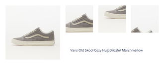 Vans Old Skool Cozy Hug Drizzle/ Marshmallow 1