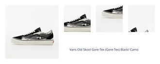 Vans Old Skool Gore-Tex (Gore-Tex) Black/ Camo 1