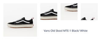 Vans Old Skool MTE-1 Black/ White 1