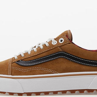 Vans Old Skool MTE-1 Plaid Brown/ Black 5