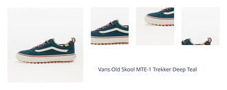 Vans Old Skool MTE-1 Trekker Deep Teal 1