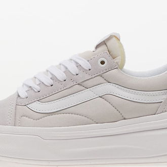 Vans Old Skool Overt Plus ComfyCush Light Grey/ White 5