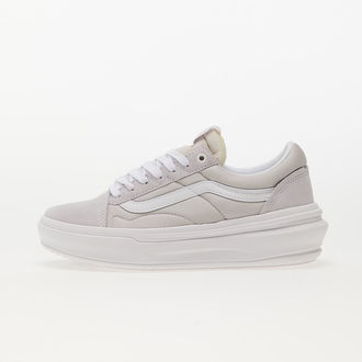 Vans Old Skool Overt Plus ComfyCush Light Grey/ White 2