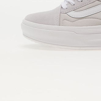 Vans Old Skool Overt Plus ComfyCush Light Grey/ White 8