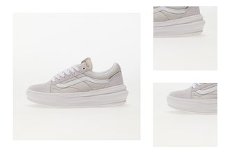 Vans Old Skool Overt Plus ComfyCush Light Grey/ White 3