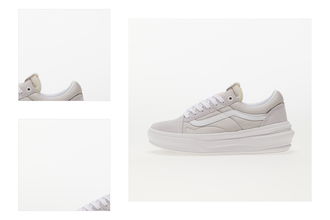 Vans Old Skool Overt Plus ComfyCush Light Grey/ White 4