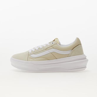 Vans Old Skool Overt Plus ComfyCush Sand/ White 2