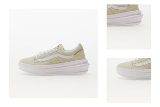 Vans Old Skool Overt Plus ComfyCush Sand/ White 3