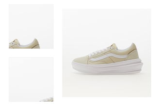 Vans Old Skool Overt Plus ComfyCush Sand/ White 4