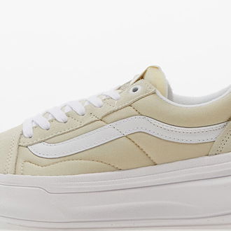 Vans Old Skool Overt Plus ComfyCush Sand/ White 5