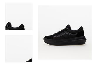 Vans Old Skool Overt Plus ComfyCush Lux Black/ Black 4