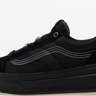 Vans Old Skool Overt Plus ComfyCush Lux Black/ Black 5