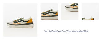 Vans Old Skool Overt Plus ComfyCush Lux Marshmallow/ Multi 1