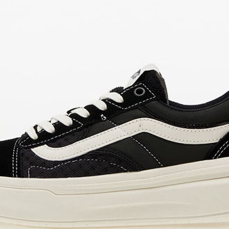 Vans Old Skool Overt Plus ComfyCush Lux Black/ Marshmallow 5