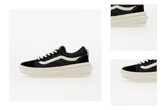 Vans Old Skool Overt Plus ComfyCush Lux Black/ Marshmallow 3