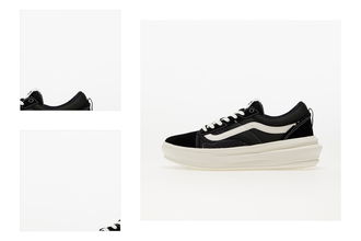 Vans Old Skool Overt Plus ComfyCush Lux Black/ Marshmallow 4