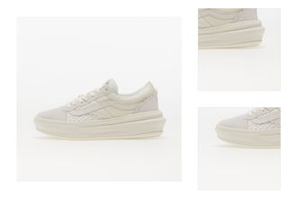 Vans Old Skool Overt Plus ComfyCush Lux Marshmallow/ Marshmallow 3