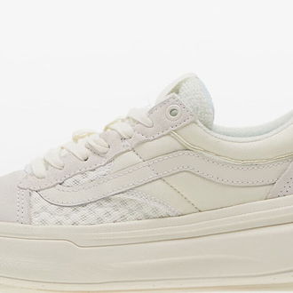 Vans Old Skool Overt Plus ComfyCush Lux Marshmallow/ Marshmallow 5