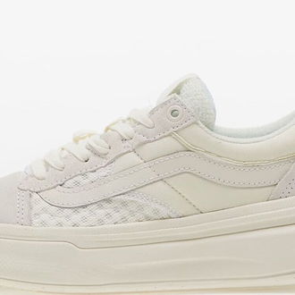 Vans Old Skool Overt Plus ComfyCush Lux Marshmallow/ Marshmallow 5