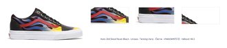 Vans Old Skool Racer Black - Unisex - Tenisky Vans - Čierne - VN0A3WKT57Z - Veľkosť: 40.5 1
