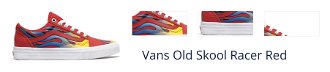 Vans Old Skool Racer Red 1