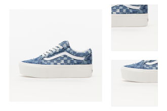 Vans Old Skool Stackform (Woven) Demin/ Multi 3