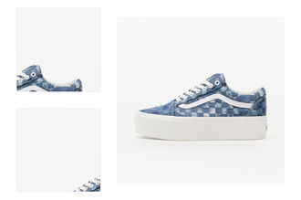 Vans Old Skool Stackform (Woven) Demin/ Multi 4