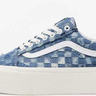 Vans Old Skool Stackform (Woven) Demin/ Multi 5