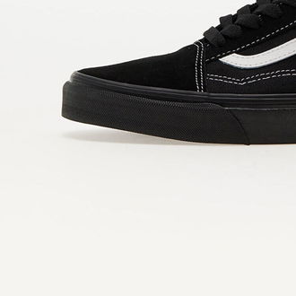 Vans Old Skool (Suede/ Canvas) Black/ True White 8