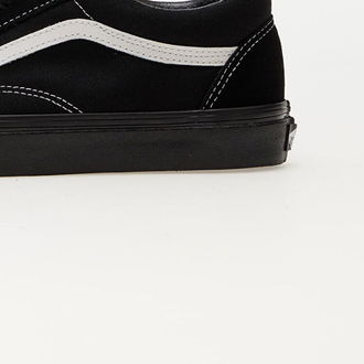 Vans Old Skool (Suede/ Canvas) Black/ True White 9