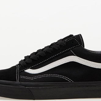 Vans Old Skool (Suede/ Canvas) Black/ True White 5